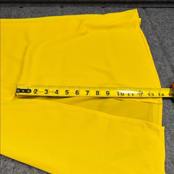 Lulu's Mustard Maxi Dress - Picture 10 of 10